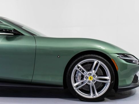 Certified 2024 Ferrari Roma Spider RWD image 16
