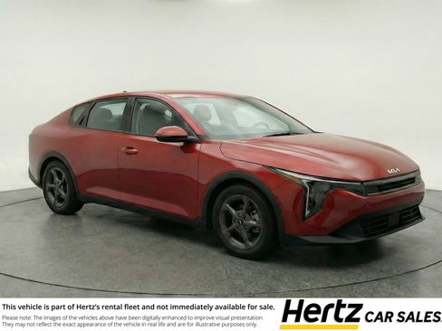 Used 2025 Kia K4 FWD image 1