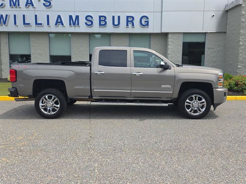 Used 2017 Chevrolet Silverado 2500 High Country w/ Snow Plow Prep Package AWD/4WD image 1