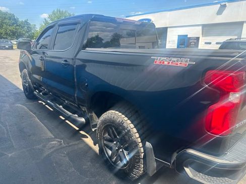 Used 2020 Chevrolet Silverado 1500 LT Trail Boss AWD/4WD image 5
