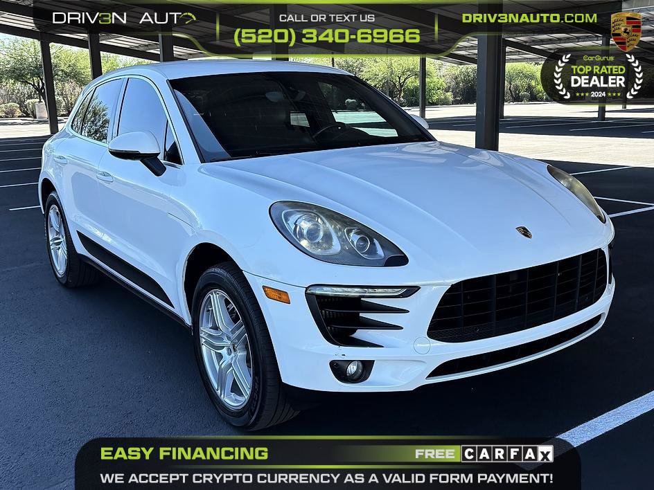 Used 2015 Porsche Macan S w/ Infotainment Package AWD/4WD image 1