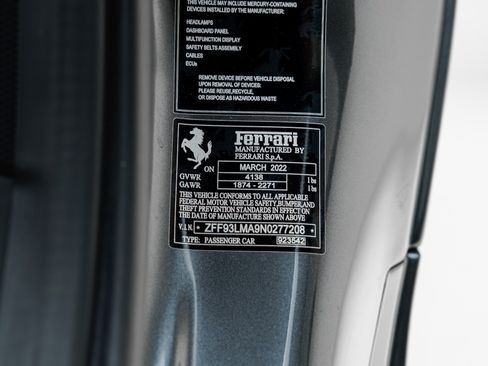 Used 2022 Ferrari F8 Tributo RWD image 65