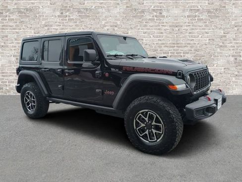 New 2026 Jeep Wrangler Unlimited Rubicon AWD/4WD image 1