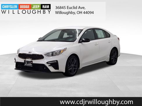 Used 2021 Kia Forte GT-Line FWD image 1