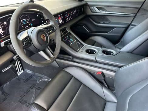 Certified 2023 Porsche Taycan Turbo S AWD/4WD image 4