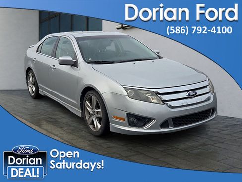 Used 2010 Ford Fusion Sport FWD image 1