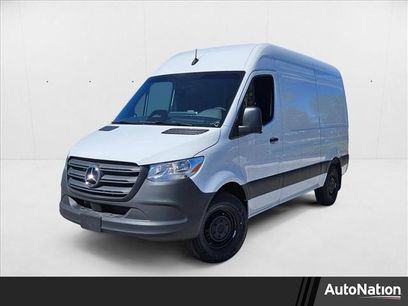 New 2025 Mercedes-Benz Sprinter 2500