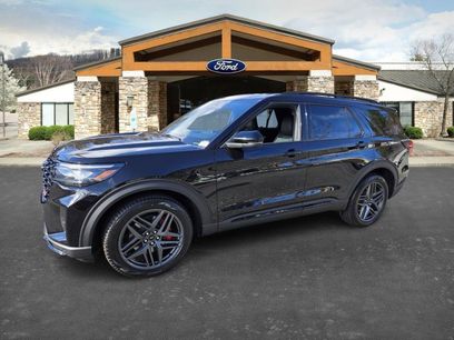 New 2026 Ford Explorer ST