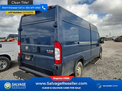 Used 2021 RAM ProMaster 3500 image 3