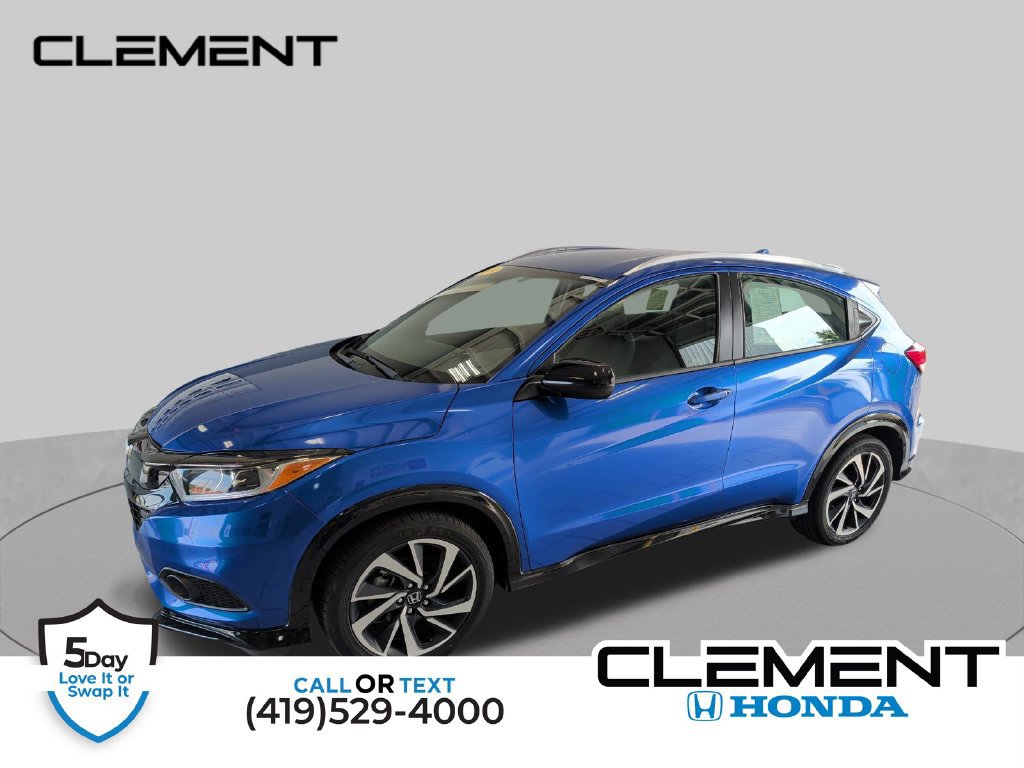 Used 2019 Honda HR-V Sport 360° Tour