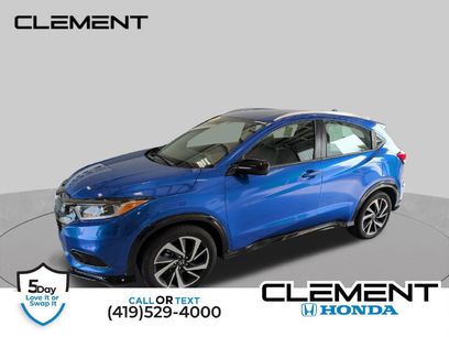 Used 2019 Honda HR-V Sport