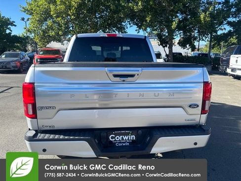Used 2019 Ford F150 Platinum AWD/4WD image 7