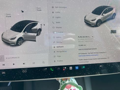 Used 2021 Tesla Model Y Long Range AWD/4WD image 2