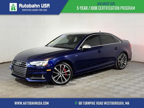 Used 2018 Audi S4 Premium Plus w/ Navigation Package image 1