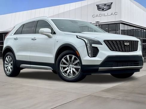 Certified 2021 Cadillac XT4 Premium Luxury w/ Driver Awareness Package image 2
