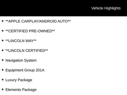 Certified 2022 Lincoln Corsair Reserve w/ Equipment Group 201A AWD/4WD image 9