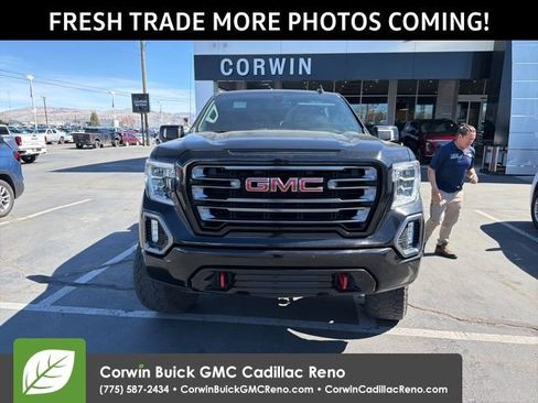 Used 2021 GMC Sierra 1500 AT4 image 2
