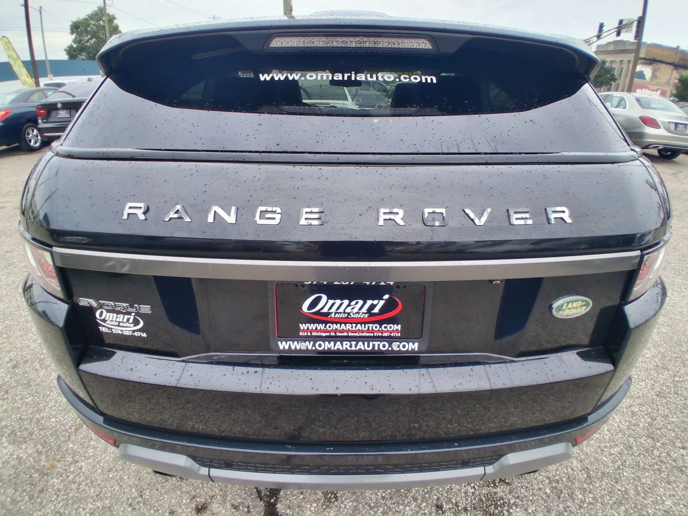 Used 2013 Land Rover Range Rover Evoque Pure Premium AWD/4WD image 8