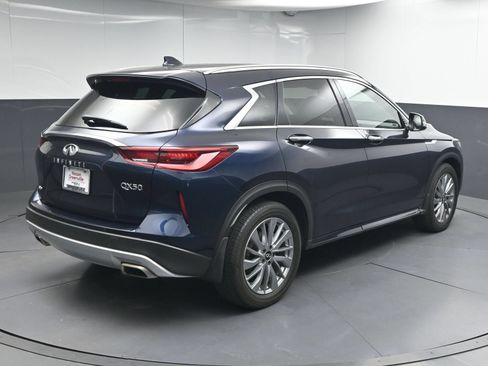 Used 2025 INFINITI QX50 Luxe AWD/4WD image 7