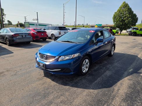 Used 2014 Honda Civic LX image 3