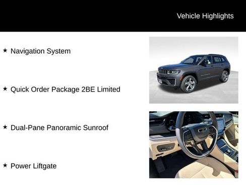 New 2026 Jeep Grand Cherokee Limited AWD/4WD image 7
