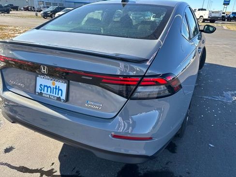 New 2025 Honda Accord Sport image 30