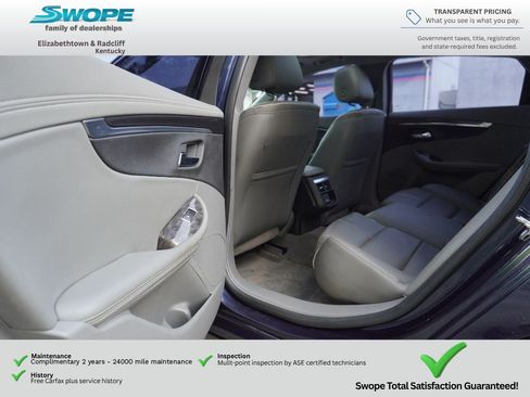 Used 2015 Chevrolet Impala LTZ FWD image 11