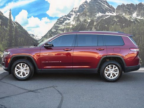 Used 2021 Jeep Grand Cherokee L Limited AWD/4WD image 7