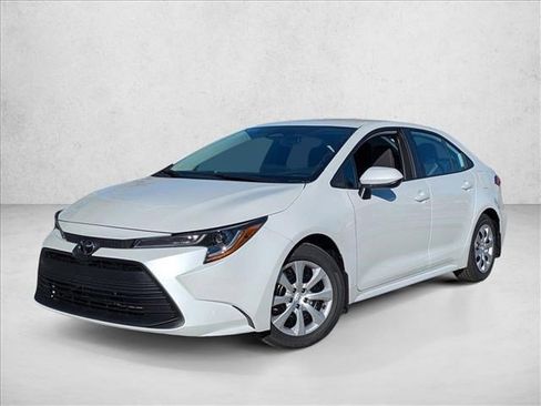 New 2026 Toyota Corolla LE image 1
