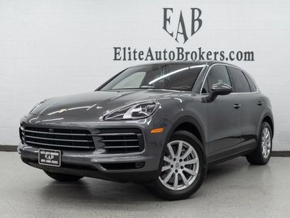 Used 2022 Porsche Cayenne