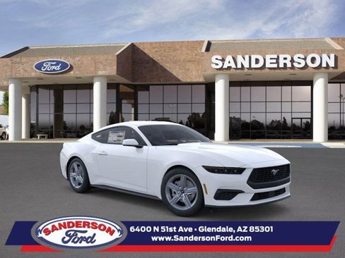 New 2026 Ford Mustang Coupe RWD image 1