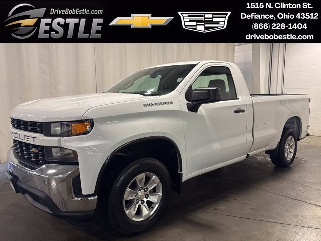 Used 2019 Chevrolet Silverado 1500 W/T w/ WT Fleet Convenience Package RWD image 1