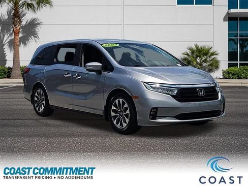 Used 2022 Honda Odyssey EX-L image 3