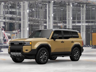 New 2027 Toyota Land Cruiser