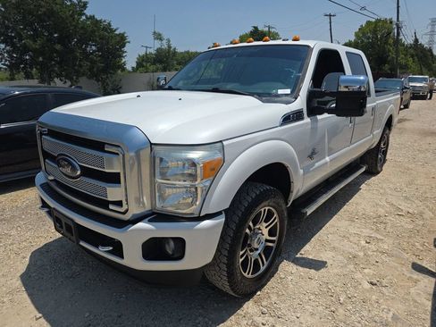 Used 2015 Ford F250 Platinum AWD/4WD image 1