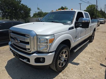 Used 2015 Ford F250 Platinum