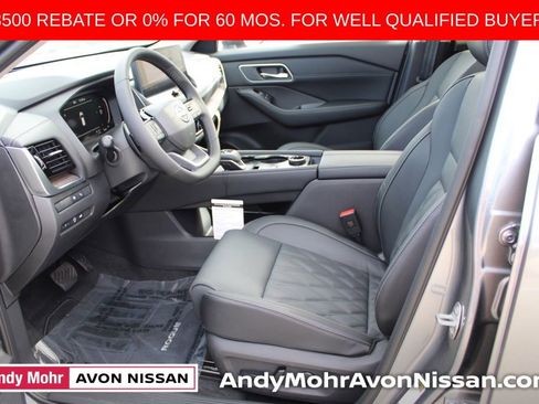 New 2026 Nissan Rogue Platinum w/ Platinum Premium Package AWD/4WD image 10