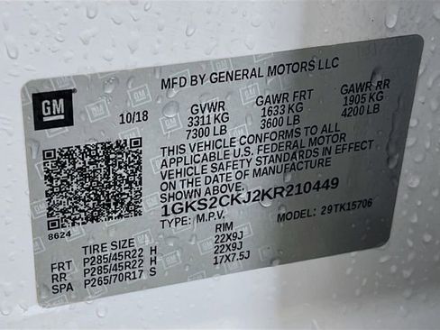 Used 2019 GMC Yukon Denali w/ Open Road Package image 33