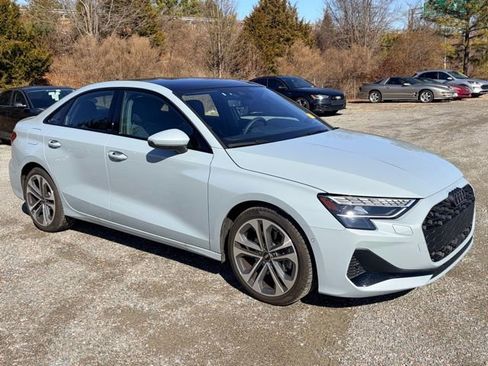 Used 2025 Audi A3 2.0T Premium w/ Black Optic Package image 3