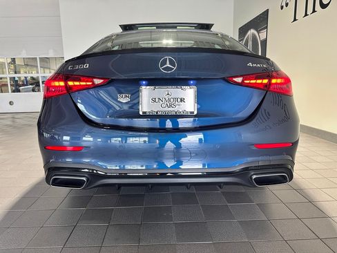 Used 2024 Mercedes-Benz C 300 4MATIC Sedan image 5