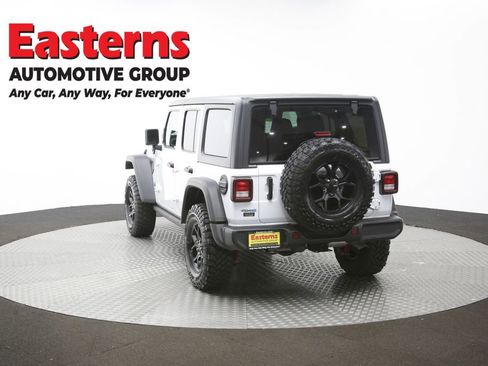 Used 2025 Jeep Wrangler Unlimited Sport S 4xe AWD/4WD image 65