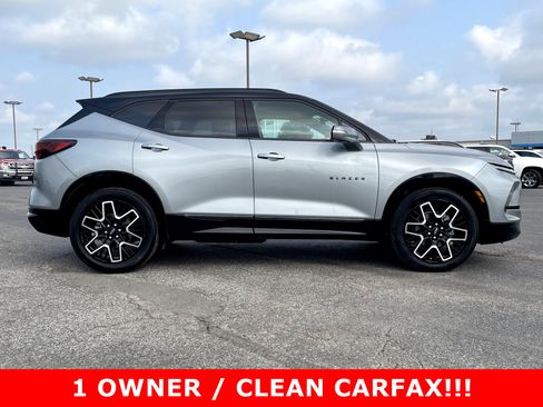 Used 2023 Chevrolet Blazer RS w/ Driver Confidence II Package AWD/4WD image 2