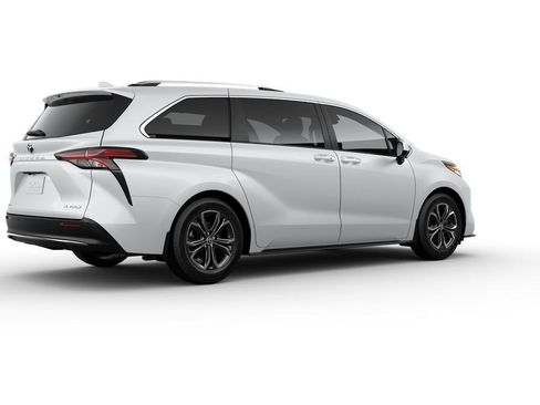 New 2025 Toyota Sienna Platinum image 49