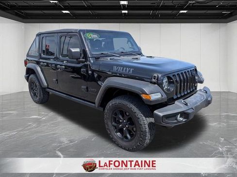 Used 2021 Jeep Wrangler Unlimited Sport AWD/4WD image 7