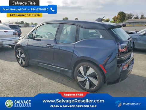Used 2018 BMW i3 RWD image 3