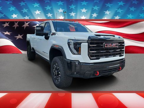 Used 2025 GMC Sierra 2500 AT4X AWD/4WD image 1