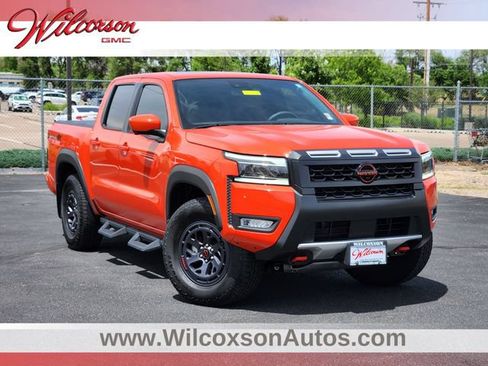 Used 2025 Nissan Frontier PRO-4X w/ Pro Premium Package AWD/4WD image 1