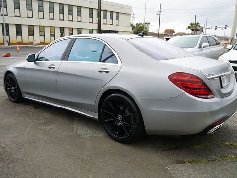 Used 2018 Mercedes-Benz S 560 Sedan image 23