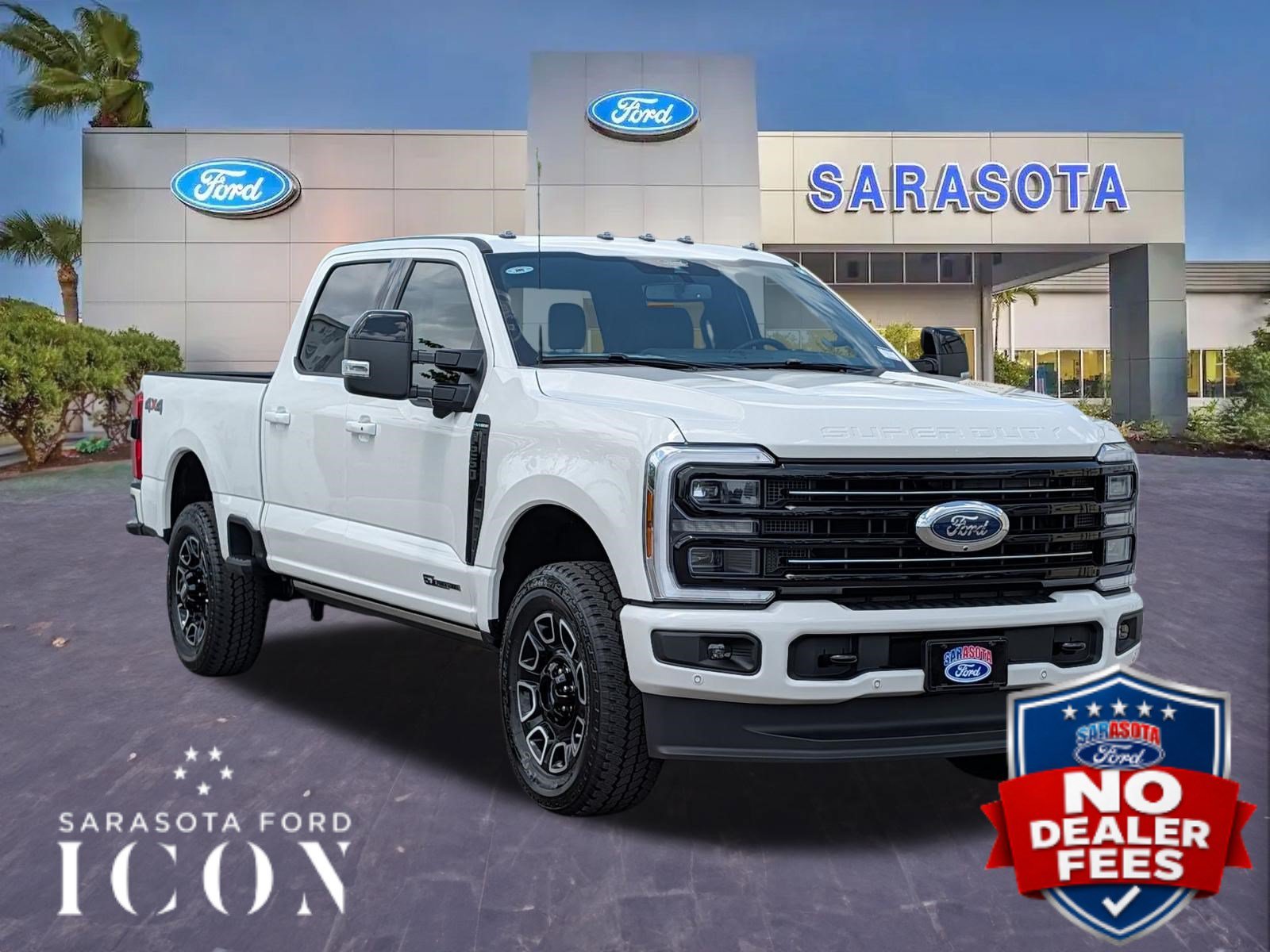New 2026 Ford F250 Platinum AWD/4WD image 1