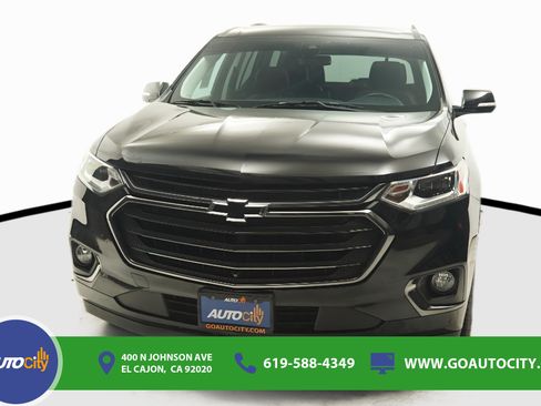 Used 2020 Chevrolet Traverse Premier w/ Redline Edition FWD image 4